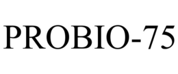 PROBIO-75 trademark