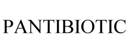 PANTIBIOTIC trademark