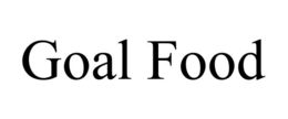 GOAL FOOD trademark