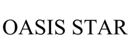 OASIS STAR trademark