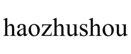 HAOZHUSHOU trademark