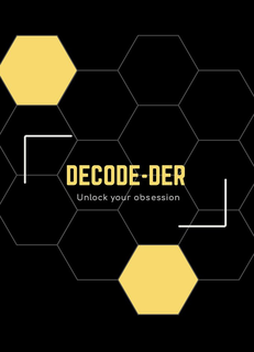 DECODE-DER UNLOCK YOUR OBSESSION trademark