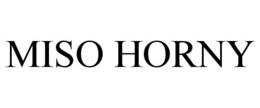 MISO HORNY trademark