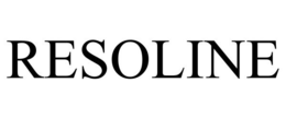 RESOLINE trademark