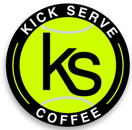 KICK SERVE COFFEE KS trademark