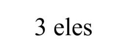 3 ELES trademark