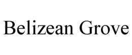 BELIZEAN GROVE trademark