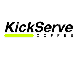 KICKSERVE COFFEE trademark