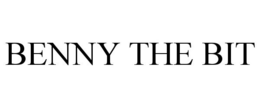 BENNY THE BIT trademark