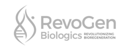 REVOGEN BIOLOGICS REVOLUTIONIZING BIOREGENERATION trademark