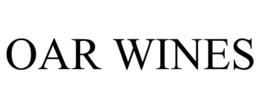 OAR WINES trademark