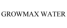 GROWMAX WATER trademark