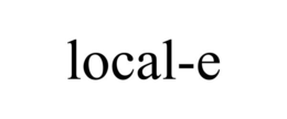 LOCAL-E trademark