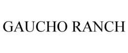 GAUCHO RANCH trademark