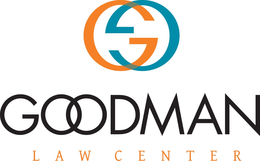 GG GOODMAN LAW CENTER trademark