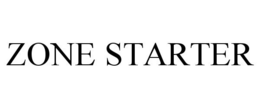 ZONE STARTER trademark