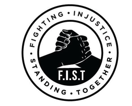 FIGHTING INJUSTICE STANDING TOGETHER F.I.S.T trademark