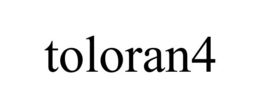 TOLORAN4 trademark
