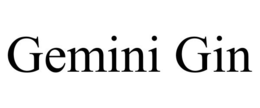 GEMINI GIN trademark