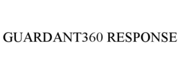 GUARDANT360 RESPONSE trademark