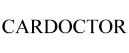 CARDOCTOR trademark