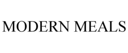 MODERN MEALS trademark