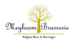 MEYBOOM BRASSERIE BELGIAN BITES & BEVERAGES trademark