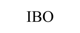 IBO trademark
