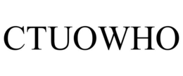 CTUOWHO trademark