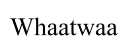WHAATWAA trademark
