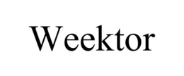 WEEKTOR trademark