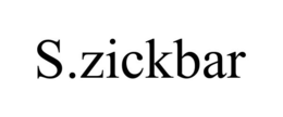 S.ZICKBAR trademark