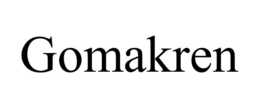 GOMAKREN trademark