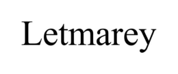 LETMAREY trademark