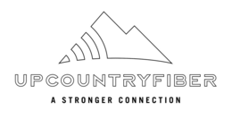 UPCOUNTRYFIBER A STRONGER CONNECTION trademark