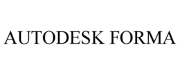 AUTODESK FORMA trademark