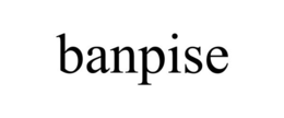 BANPISE trademark