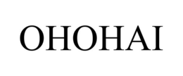 OHOHAI trademark