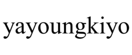YAYOUNGKIYO trademark