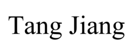 TANG JIANG trademark