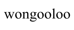 WONGOOLOO trademark