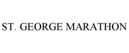 ST. GEORGE MARATHON trademark