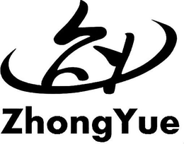 ZHONGYUE trademark