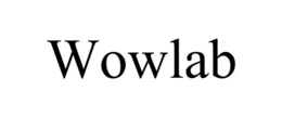 WOWLAB trademark