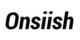 ONSIISH trademark