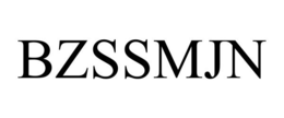 BZSSMJN trademark