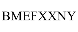BMEFXXNY trademark