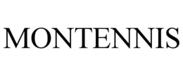 MONTENNIS trademark
