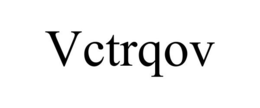 VCTRQOV trademark