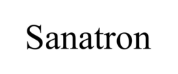 SANATRON trademark